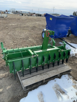Three point hitch soil conditioner / AIRATOR