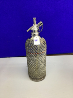 ANTIQUE SELZTER/SODA GLASS BOTTLE - CIRCA 1930'S