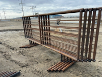 (5) 12 foot freestanding panels