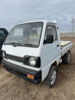 1990 SUZUKI CARRY 660 MINI TRUCK 4X4 ( NO CAN. REGISTRY )