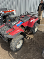 Kawasaki Bayou, 4 x 4 quad