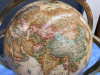 GLOBE IN BRASS FRAME - 4