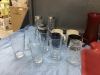 (2) BOXES W/ JARS, VASES, VICKS VAPORIZER, (3) NORWEX BODY TOWELS (MICROFIBRE) - 2