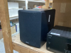 SONY DIGITAL AUDIO/VIDEO CONTROL CENTRE & (3) SPEAKERS - 4