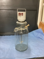 VINTAGE DIXIE-MAID ELECTRIC BUTTER CHURN