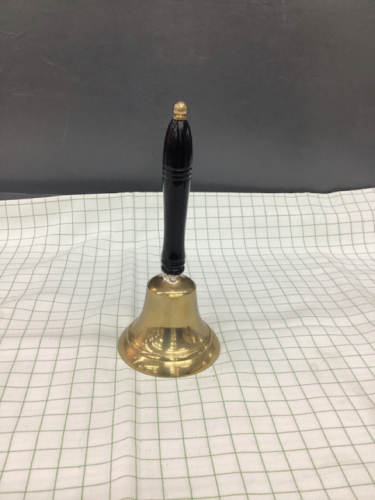 BRASS SCHOOL BELL