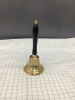 BRASS SCHOOL BELL