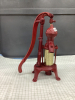 ANTIQUE CAST & BRASS KITCHEN WATER PUMP - MANSFIELD BARNES MFG CO. - 3