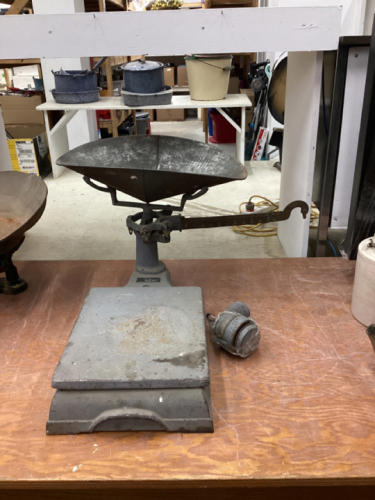 FAIRBANKS BALANCE SCALE