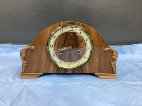 ANTIQUE "SOLAR" MANTEL CLOCK