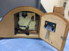 ANTIQUE "SOLAR" MANTEL CLOCK - 4