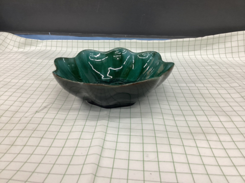 BMP FLUTED SERVING BOWL - MARKED