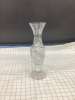 PINWHEEL CRYSTAL VASE