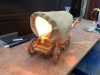 MODEL WAGON LAMP - 2