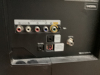 37" SAMSUNG FLAT SCREEN TV WITH REMOTE - 3