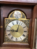 TEMPUS FUGIT RIDGEWAY GRANDFATHER CLOCK - NEEDS SOME REPAIR - 3