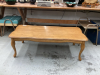 WOOD COFFEE TABLE