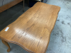 WOOD COFFEE TABLE - 2