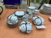 DESDEN CHINA DISH SET - HEATHCOTE CHINA, ENGLAND