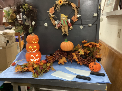 FALL/HALLOWEEN DECOR