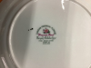 "PRAIRIE ROSE" CHINA DISH SET - ROYAL ADDERLEY AND (1) UNMATCHING LIDDED BOWL - 5