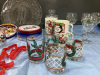 BOX W/ CHRISTMAS GLASSWARE - 3