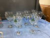 BOX W/ CHRISTMAS GLASSWARE - 4
