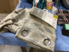 (2) BOXES MISC HOUSEHOLD -BLACKOUT CURTAINS, TOILET PAPER HOLDER, HOT CURLERS - 4