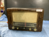 ANTIQUE PHILIPS RADIO - ELECTRIC