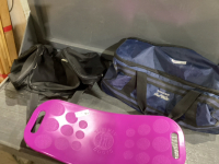 FIT BOARD & 2 DUFFEL BAGS