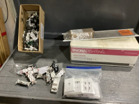 BOX ELECTRICAL PLATES, TRACK LIGHT