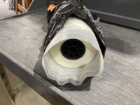 ROLL OF CLEAR POLY