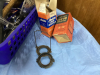 (2) BOXES W/ MISC KITCHEN TOOLS, CHOPPER, ACUWEIGHT SCALE - 3