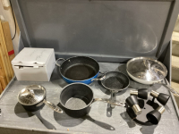 BOX LIGHT FIXTURE, PANS