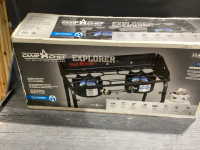 CAMP CHEF, 2 BURNER CAMPSTOVE