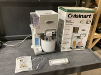 CUISINART SOFT SERVE ICE CREAM MAKER