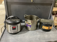 STOCK POTS & INSTAPOT