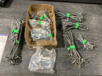 BOX PEG BOARD HOOKS