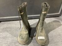 BAFFIN RUBBER BOOTS SIZE 9