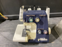 WHITE SUPER LOCK 534 SERGER