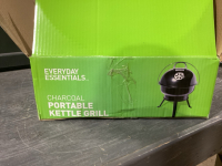 CHARCOAL PORTABLE KETTLE GRILL