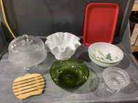BOX SERVING DISHES