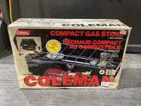 COLEMAN COMPACT GAS STOVE