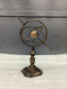 GLOBE ON AXIS