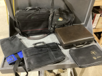 BOX BRIEF CASES & TOTE BAGS