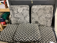 YARD CHAIR CUSHIONS