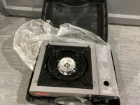 COLEMAN SINGLE BURNER IN CASE
