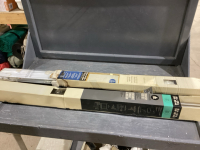 2 BOXES, 1 MINI BLIND, 1 DRAPERY ROD SET