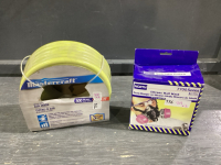 SILICONE HALF MASK, MASTERCRAFT HEAVY DUTY AIR HOSE