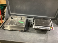 2 PIECES, BRAVETTI 2 PAN FOOD WARMER, TFAL OPTI-GRILL